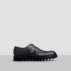 Kenneth Cole Black Label Fuel Up Patent Shoe - Black