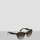 Kenneth Cole New York Sporty Cat-eye Sunglasses - Blacko/smkg