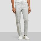 Kenneth Cole New York Slim Flat - Shoe Front Pant - Pebble