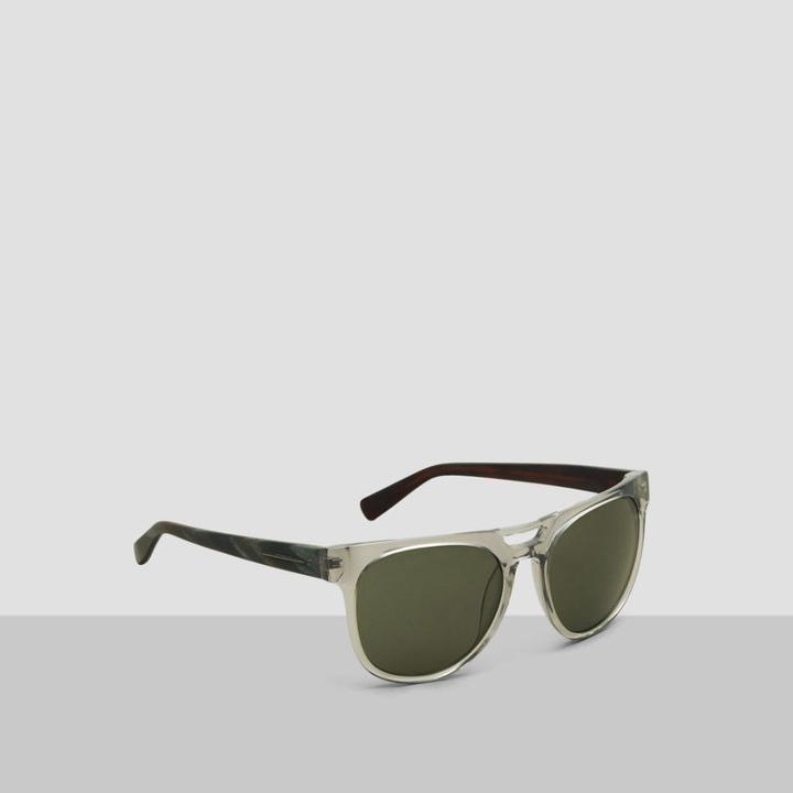 Kenneth Cole New York Clear-framed Sunglasses - Greyo/grn