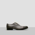 Kenneth Cole New York Plan Ahead Leather Shoes - Grey