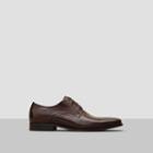 Kenneth Cole New York Text Me Leather Shoe - Brown