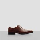Kenneth Cole New York Chief Council Leather Shoe - Brown