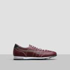 Kenneth Cole Black Label Above N Beyond Leather Sneakers - Red