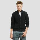 Reaction Kenneth Cole Long-sleeve Cardigan - Black