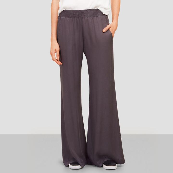 Kenneth Cole New York Wide-leg Pant - Grey
