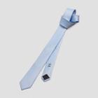 Kenneth Cole New York Silk Birdseye Tie - Blue