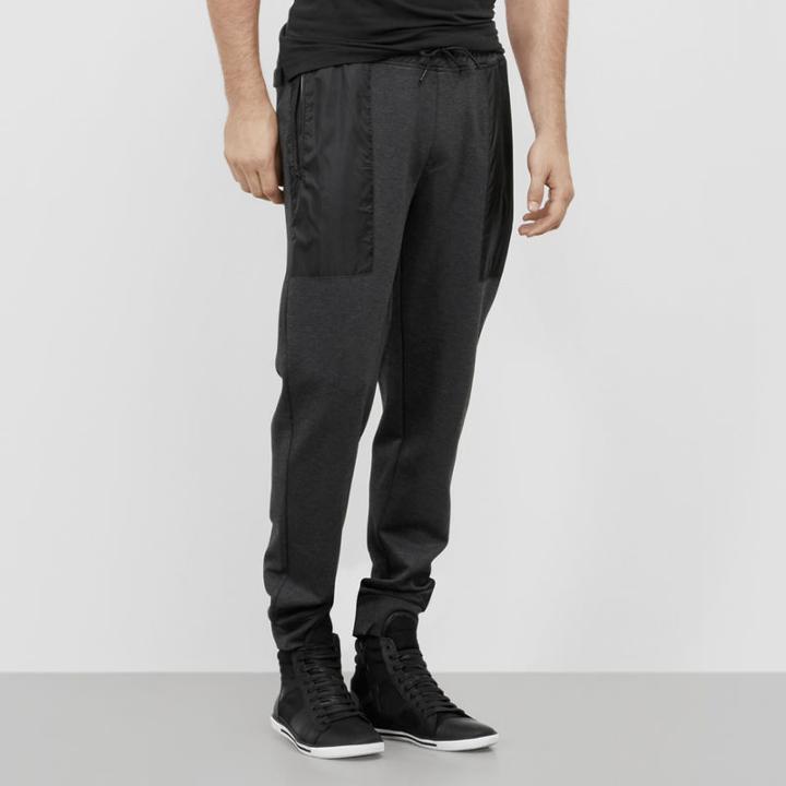 Kenneth Cole New York Nylon Pocket Sweatpant - Indigo