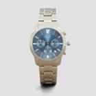 Kenneth Cole New York Silvertone Chronograph Stainless Steel Link Watch - Neutral
