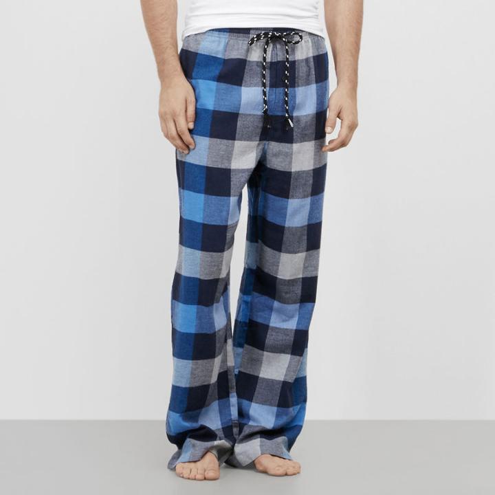 Kenneth Cole New York Flannel Sleep Pant - Limonge Plai
