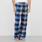 Kenneth Cole New York Flannel Sleep Pant - Limonge Plai