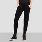 Kenneth Cole New York Cashmere Jogger Pant - Black