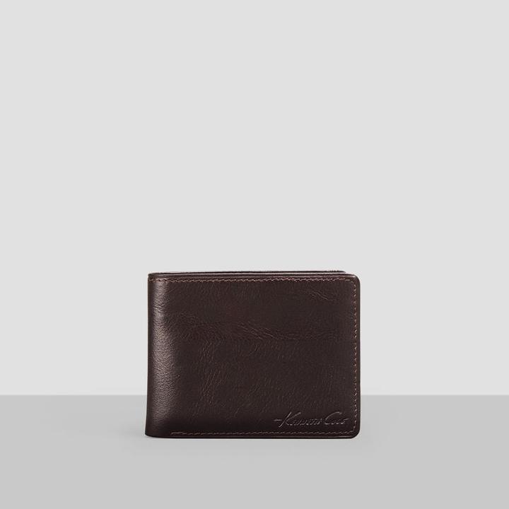 Kenneth Cole New York Rio Leather Passcase Wallet - Brown