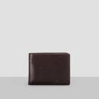 Kenneth Cole New York Rio Leather Passcase Wallet - Brown