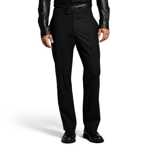 Kenneth Cole Collection Slim-fit Stretch Wool Pant