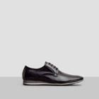 Kenneth Cole New York Loud N' Proud Leather Shoe - Black