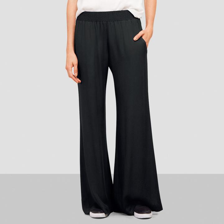 Kenneth Cole New York Wide-leg Pant - Black