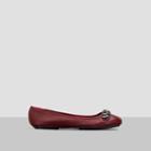 Kenneth Cole New York Tavin Leather Flat - Shoe - Brick