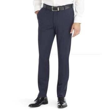 Kenneth Cole Collection Slim-fit Houndstooth Pant - Men's - Indigo