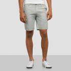 Kenneth Cole New York Slim Fit Striped Short - Dim Grey Cb