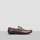 Reaction Kenneth Cole Bad-ge Leather Moccasin - Grey