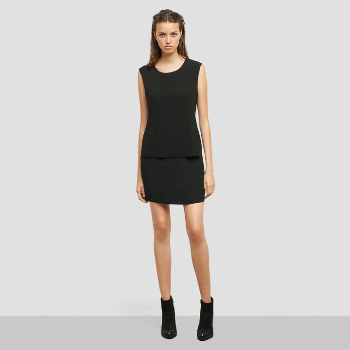 Kenneth Cole New York Untucked Dress - Black