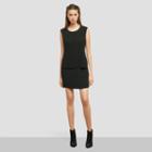 Kenneth Cole New York Untucked Dress - Black