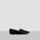 Reaction Kenneth Cole Bare Foot Faux Nubuck Flat - Shoes - Black