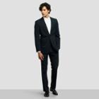 Reaction Kenneth Cole Slim-fit Notch-lapel Suit Jacket - 400nvy Sli