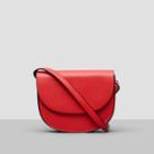 Reaction Kenneth Cole Crossbody Saddlebag - Red