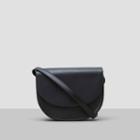 Reaction Kenneth Cole Crossbody Saddlebag - Black
