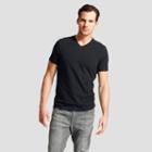 Kenneth Cole New York V-neck Slub-knit T-shirt - Light Violet
