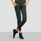 Kenneth Cole New York Cashmere Jogger Pant - Army Green