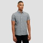 Kenneth Cole New York Short Sleeve Button-front Shirt - Bayviewcombo