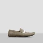 Reaction Kenneth Cole Sound Off Suede Driver - Taupe