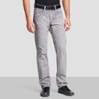 Kenneth Cole New York Straight-fit Lightweight Grey Jean - Light Grey