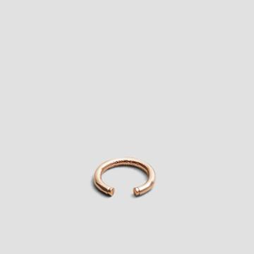Kenneth Cole Black Label Rose Goldtone Open Ring - Light Rose