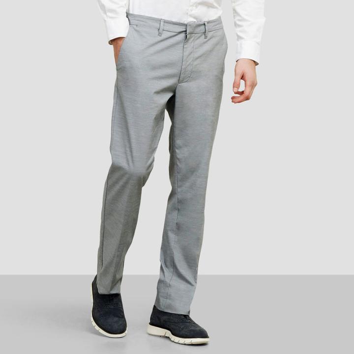 Reaction Kenneth Cole Cotton Suit Pant - Indigo