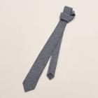 Kenneth Cole New York Textured Pattern Tie - Navy
