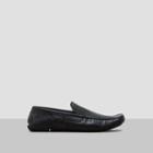 Reaction Kenneth Cole Next Step Perforated Leather Driver - White