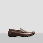 Kenneth Cole New York Warm And Toasty Leather Loafer - Brown
