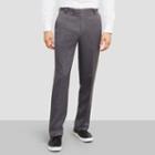 Reaction Kenneth Cole Textured Flat - Shoe-front Pant - Grey