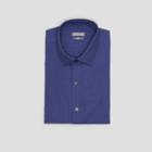 Reaction Kenneth Cole Slim-fit Mini Check Print Shirt - Grape