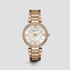 Kenneth Cole New York Rose Goldtone Watch With Mother Of Pearl Dial - Neutral
