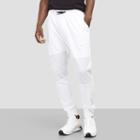 Kenneth Cole New York Knit Jogger With Mesh Knees - White