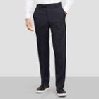 Reaction Kenneth Cole Modern-fit Fine Pinstripe Pant - Navy