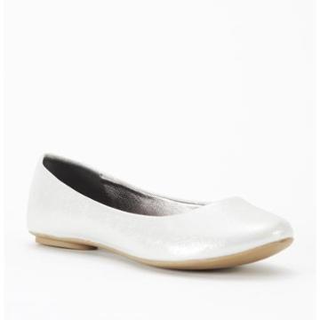 Kenneth Cole Reaction Slip On By Flat - Shoe - Silver
