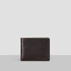 Kenneth Cole New York Rio Leather Passcase Wallet - Black