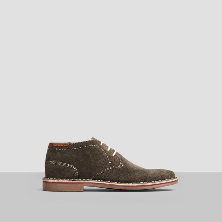 Reaction Kenneth Cole Desert Sun Suede Shoe - Dark Grey