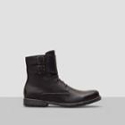 Reaction Kenneth Cole Above Par Leather Boot - Grey